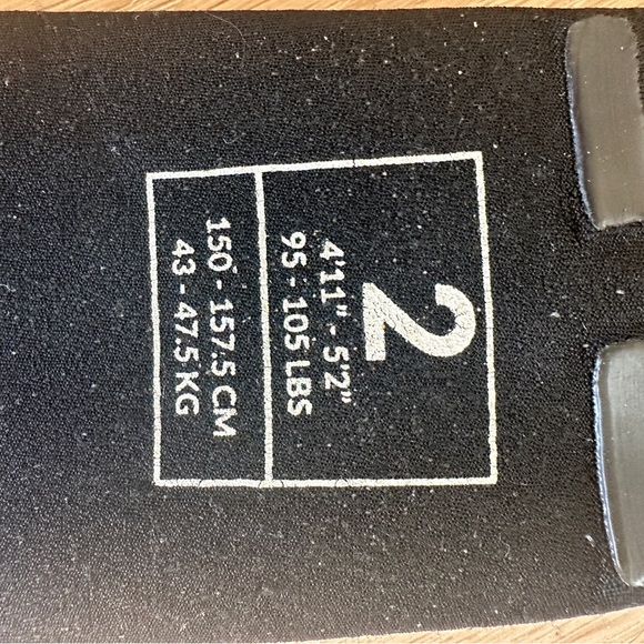 SISSTREVOLUTION 7 SEAS 4/3 CHEST ZIP FULL WETSUIT BLACK - SIZE 2 - Picture 4 of 6